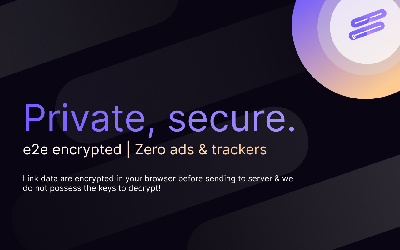 Privacy features overview